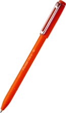 Długopis Pentel Izee 0,7mm pomarańczowy