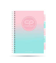 COOLPACK GRADIENT KOŁOZESZYT A5 STRAWBERRY