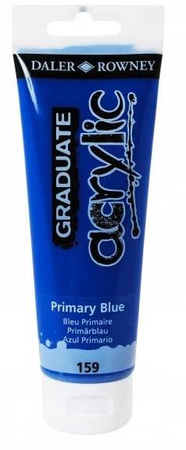 Farba akrylowa Daler Rowney 159 Primary Blue
