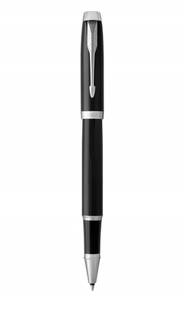 PARKER IM pióro kulkowe Black Lacquer CT F