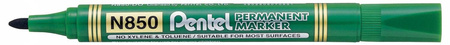 Marker permanentny Pentel N850 ZIELONY okrągły