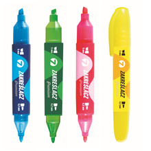 Zakreślacz Tetis KW510 4,2mm + 5 mm ZIELONY