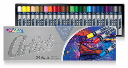 Colorino Pastele olejne ARTIST 24 kolorów
