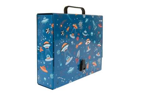 TECZKA Z RĄCZKĄ GRUBA STRIGO KOSMOS