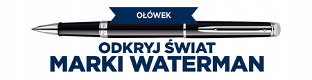 PIÓRO KULKOWE WATERMAN HEMISPHERE LAKA CZERŃ CT