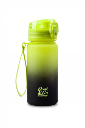 COOLPACK BRISK MINI BIDON GRADIENT 400ML LEMON