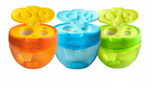 Temperówka potrójna Tetis KV420 3 kolory obudowy