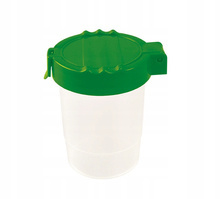 Pojemnik na wodę zamykany Tetis KF005 CZERWONY