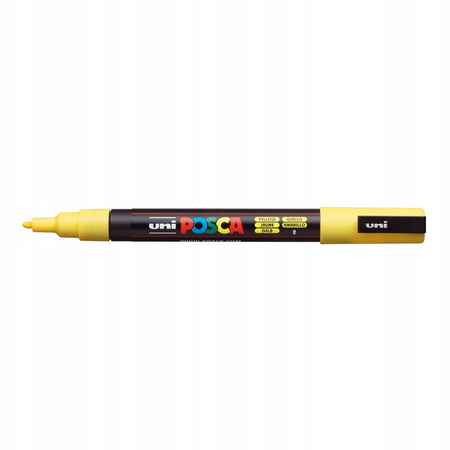 MARKER UNI POSCA PC-3M ŻÓŁTY NR 2