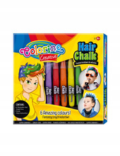 Pastele kredowe do włosów Boys Colorino