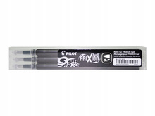 Wkłady do pióra PILOT FRIXION 3szt czarne