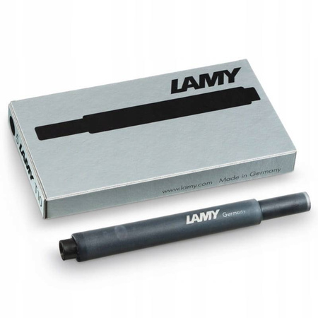 Czarne naboje Lamy T10 opakowanie 5 szt