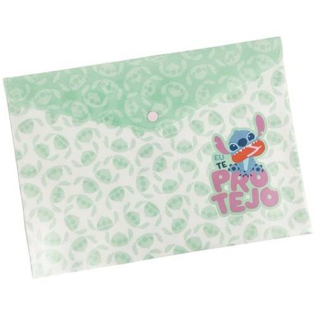 DISNEY FASHION KOPERTA NA DOK A4 WZÓR 2 STITCH coolpack