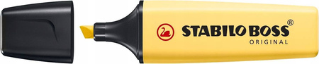 Zakreślacz STABILO BOSS ORIGINAL Pastel Limonka