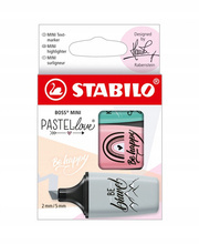 TEXTMARKER STABILO BOSS MINI SWEET FRIENDS 2.0