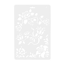 SZABLON 04 ROZKWITAJĄCE KWIATY