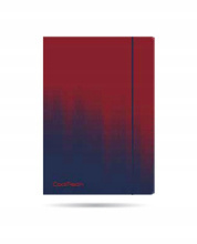 COOLPACK GRADIENT TECZKA NA GUMKĘ A4 COSTA 2023