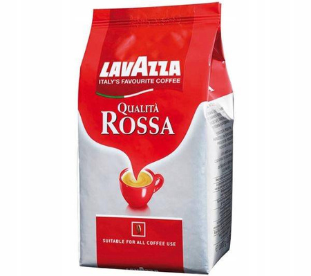 Kawa ziarnista Lavazza Qualita Rossa 1kg