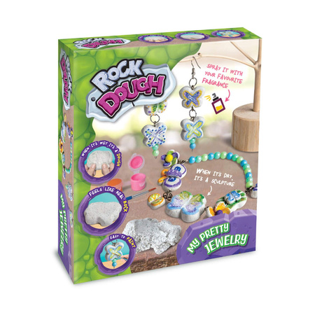 STRIGO ZESTAW KREATYWNY ROCK DOUGH KAMIENNA BIŻUTERIA