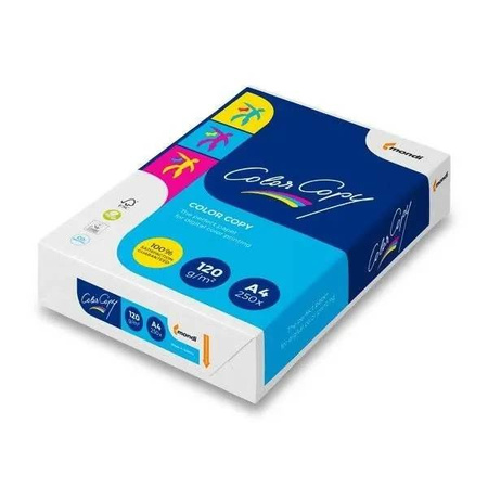 Satynowy papier do drukarki A4 / 250g Color Copy