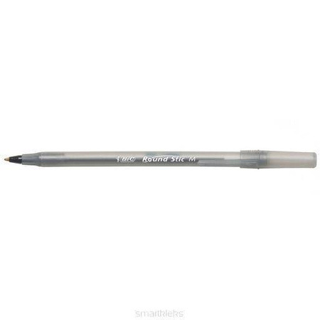 Długopis BIC Round Stic czarny 5 sztuk