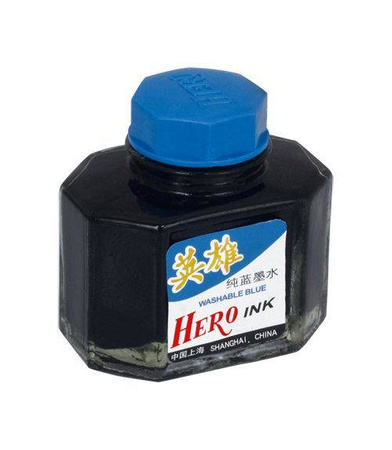 Atrament Hero niebieski 50ml