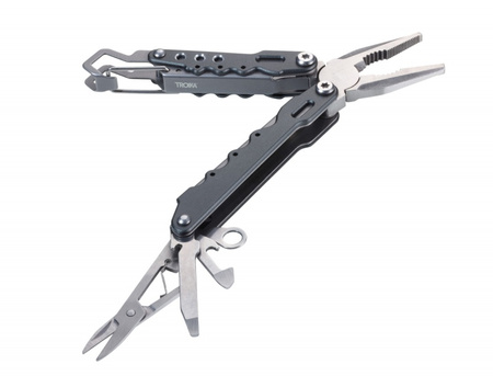 BRELOK MULTITOOL TROIKA REISEGERAT CZARNY