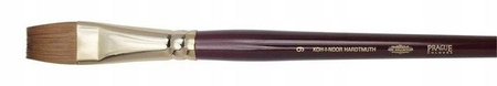 Pędzel płaski złota seria Kolinsky Nr 9 Koh I Noor