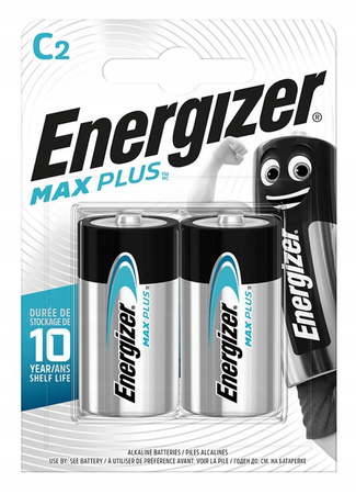 Bateria ENERGIZER Max Plus C LR14 1,5V 2szt