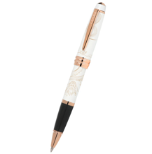 CROSS BAILEY PIÓRO KULKOWE YEAR OF THE DRAGON PERŁOWO BIAŁE  EXPEN