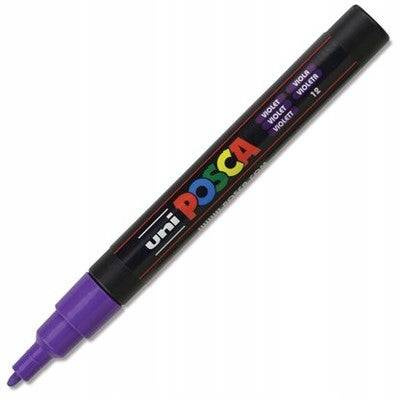 MARKER UNI POSCA PC-3M FIOLETOWY NR 12