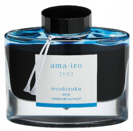 PILOT TUSZ DO NAMIKI IROSHIZUKU AMA IRO NIEBIESKI