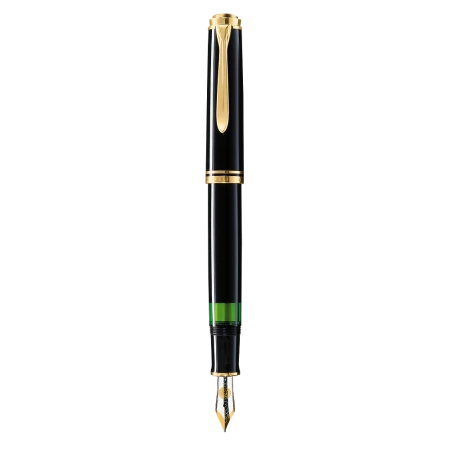 PIÓRO WIECZNE M 400 F CZARNE PELIKAN