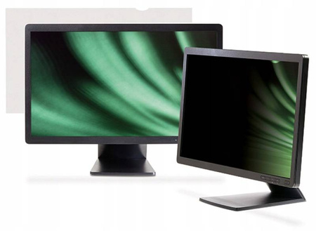 Bezramkowy filtr prywatyzujący 24" czarny