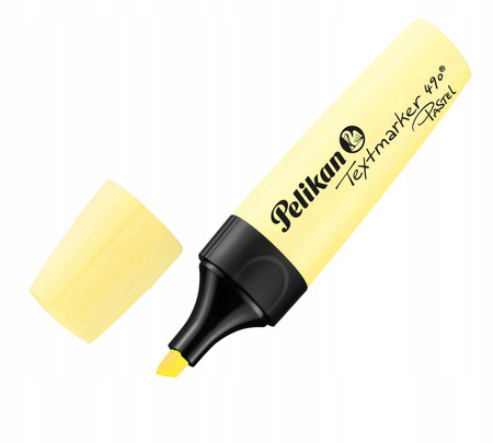 Zakreślacz Pelikan Pastel 490 żółty