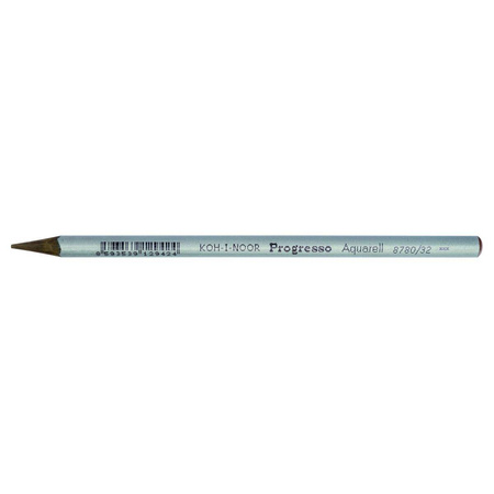 KIN KREDKA PROGRESSO AQUARELL  8780/32 NATURAL SIENNA