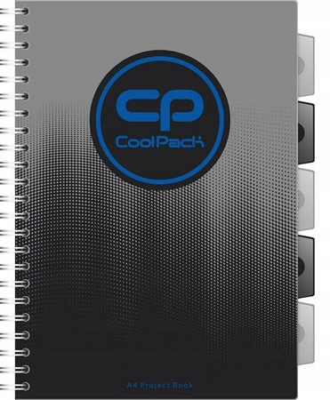 Kołobrulion A4 Coolpack Gradient grey