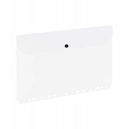 Koperta z europerforacją Grand ZP045A A4 biała