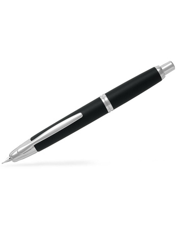 PILOT PIÓRO CAPLESS MATTE BLACK RHODIUM - F