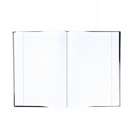 Brulion OFFICE PRODUCTS A4 w linie 96 kart zeszyt