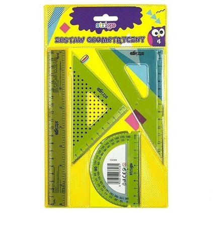 Zestaw Geometryczny Strigo 4 elementy