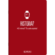 ZESZYT A5 60K. HERLITZ HISTORIA