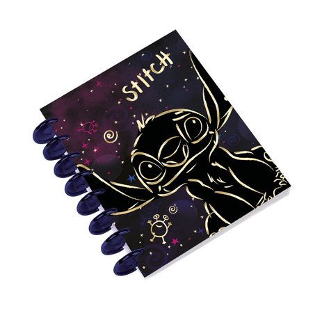 DISNEY GOLD KOŁOBRULION A5 100K KR BIG RING WZ3 STITCH