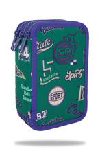 COOLPACK PIÓRNIK POTRÓJNY Z WYPOSAŻENIEM JUMPER 3 AMERICAN RETRO