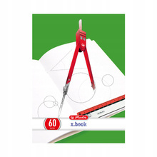 Zeszyt Edukacyjny Herlitz A5 60 kartek Gładki