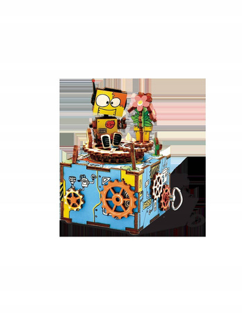 Kreatywny zestaw Pozytywka Machinarium Colorino