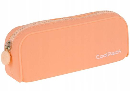 Piórnik Saszetka Coolpack pastel silikon zielona
