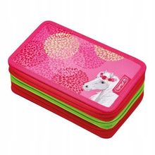 Herlitz Piórnik potrójny Bloomy Horse