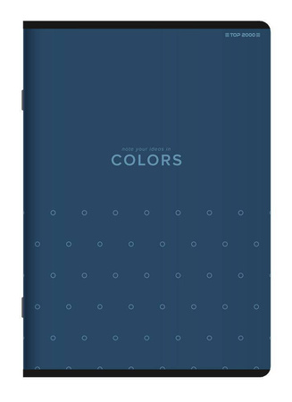Zeszyt Top 2000 Colors A6 48 kartek kratka