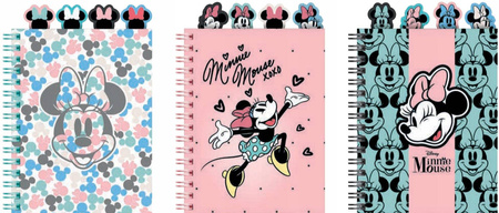 DISNEY KOŁOBRULION A5 100K FACES MINIE MOUSE CP